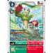  I giote.-smon: зеленый R BT25-053 digimon карты 