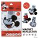 [PIG] DISNEY дизайн MAGNET REFLECTOR Disney магнит отражатель ( Mickey Mouse / Minnie Mouse / велосипед / рефлектор / транспорт безопасность / ранец )