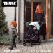 [ стандартный товар ]Thule Shine( Thule * автомобиль in ) City коляска ( коляска / -тактный ролик )