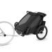 [ стандартный товар ]Thule Chariot Sport 2 Double( Thule Chariot спорт 2 двойной ) cycle прицеп 