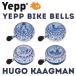 [ стандартный товар ]Thule Yepp Bike Bells [Hugo Kaagman] Thule iep* мотоцикл bell [hyu-go* машина g man ]( велосипед для bell | ребенок )