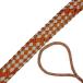Teufeblberger Sirius bru трос 1 I обработка li серебристый g трос tree уход Arborist tree climbing (14mm 50m, orange )