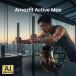 Amazfit Active Max �X�}�[�g�E�H�b�` �A�}�Y�t�B�b�g 25���ԃo�b�e���[ 3000nit���P�x 4G�X�g���[�W �I�t���C���}�b�v �X�|�[�c���[�h AI �������� GPS �֘A�摜1