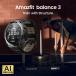 Amazfit Balance 3 �X�}�[�g�E�H�b�` �A�}�Y�t�B�b�g 21���ԃo�b�e���[ 3000nit���P�x 64G�X�g���[�W �I�t���C���}�b�v �X�|�[�c���[�h AI �������� GPS �֘A�摜1