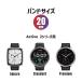 Amazfit ���� �V���R�� �ւ��o���h 20mm �A�}�Y�t�B�b�g ���� �V���R�� �����x���g �ւ��o���h �X�}�[�g�E�H�b�`�o���h ������� �֘A�摜3