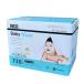 RICO Baby �x�r�[���C�v ������ӂ� �R�X�g�R�@80���~9�p�b�N�@720�� 18cm�~18cm 9��