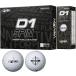 �{�ԃS���t HONMA �{�[�� D1 SPIN �{�[�� 1�_�[�X(12����)