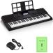  Casio (CASIO) электронный клавиатура Casiotone CT-X700 61 клавиатура качество. высокий AiX источник звука 600 звук цвет 195 ритм автоматика .. функция черный новый товар 