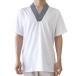 キョウエツ 半襦袢 Tシャツ 洗える 襦袢 男性 メンズ (S、 グレー)通販 着物　振袖　格安レンタル