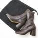 [ every day price cut sale ]DRIES VAN NOTEN Dries Van Noten re zha cai do Zip midi boots 35( approximately 22-22.5cm)/ Brown [2400013139175]