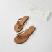 [ springs sale ]ti key zTKEES FLIP tongs beach sandals USA3/ beige Flat ....[2400013592635]