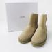  unused trying on goods a Pal tomonL'Appartement special order acid cook SUICOKE mouton side-gore boots 25cm/ beige [2400013772211]