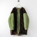  beautiful goods khaki kha:ki ECO FUR LINNER JACKET eko fur nylon tough ta military quilt liner jacket / khaki [2400013800679]