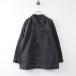 a Pal tomonL'Appartement STAMMBAUM Denim jacket F/ black feather weave G Jean long sleeve front opening [2400013853545]