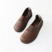  Ran bru комфорт ramble comfort кожа туфли без застежки обувь 23.5cm Brown I.... Flat [2400014595864]