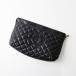  Ingeborg INGEBORG черепаха задний стеганое полотно клатч l черный ручная сумочка [2400014627510]