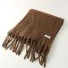 [ время ограничено цена ]2024AW slow b Iena SLOBE IENA воздушный Lee цвет палантин | Brown бахрома шаль muffler [2400014812824]