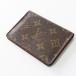  Louis Vuitton LOUIS VUITTON M60533 монограмма poruto2karutoveru TIKKA ru чехол для проездного билета чехол для пропуска Brown I[2400014818406]