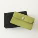  новый товар не использовался Margaret Howell MARGARET HOWELL SMOOTH LEATHER кожа футляр для карточек l оттенок зеленого [2400014823639]