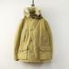  Woolrich WOOLRICH Arctic мех пуховик XXSl бежевый внешний блузон капот [2400014839593]
