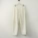 yama промышленность YAMMA Aizu дерево хлопок легкий брюки l "теплый" белый низ длинный талия резина [2400014850390]