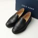 Cole Haan COLE HAAN оригинал Grand платформа венецианский туфли без застежки Loafer 5Bl черный обувь [2400014887747]