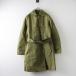  традиционный weather одежда Traditional Weatherwear MONKTON шерсть подкладка есть тренчкот 34| хаки длинный [2400014925845]