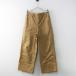 2024 год Studio Clip studio CLIPchino распорка брюки SI Camel низ длинный широкий свободно [2400014931761]