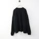 2024AW Stephen Alain Steven Alan W/F MOCK NECK LONG SLEEVE TEE тренировочный Ml черный [2400015045887]