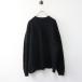 2024AW Stephen Alain Steven Alan W/F MOCK NECK LONG SLEEVE TEE тренировочный Ml черный [2400015045917]
