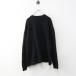 2024AW Stephen Alain Steven Alan W/F MOCK NECK LONG SLEEVE TEE тренировочный Ml черный [2400015045931]