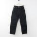  Today полный TODAYFUL Emma's Denim брюки 23# черный джинсы распорка лодыжка длина укороченные брюки [2400015082738]