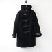  вид ti and Youth BEAUTY&amp;YOUTH UNITED ARROWS BYBC пирог ru melt n полупальто "даффл коут" черный | внешний перо ткань [2400015127392]