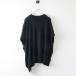 2024evameva vi -evam eva vie cotton silk poncho хлопок шелк пончо | черный вязаный [2400015180519]