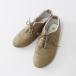  Crown CROWN Jazz Dance обувь 6| бежевый Flat кожа 24.5cm[2400015182827]