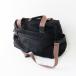  прекрасный товар Kenzo KENZO нейлон 2way сумка "Boston bag" черный × розовый | наряд портфель рука путешествие сумка [2400015187501]