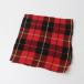  прекрасный товар Old man z Tailor R&amp;D.M.Co-linen tartan проверка носовой платок l красный Cross [2400015219097]