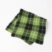 прекрасный товар Old man z Tailor R&amp;D.M.Co-linen tartan проверка носовой платок l зеленый Cross [2400015219103]