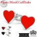  Heart запонки Heart casual party рукав запонки кафф links .. мужской черный рубашка 