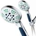 Hotel Spa Notilus Antimicrobial High Pressure Luxury Hand Shower  6 Setting