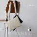 [ продажа 10/24, 20 час ~]new malrun malrun puff crossbag ivory / black (rope fat есть )