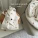 [2 пункт до кошка pohs возможно ]cotton pouch pastry ( большой + маленький )2 листов set маленький )pe -тактный Lee мешочек pauchi сумка хлопок Trick Hori k
