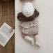 �ySALE 9/4, 20���`9/11�z1,000�~�ψ� TRICK HOLIC socks�@3���Z�b�g beige / brown / ivory�@�C��3���Z�b�g�@�\�b�N�X�@�؍����@�g���b�N�z���b�N�@ �֘A�摜3