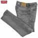 Levi's Premium 501 Original Regular Straight Levi's Denim черный джинсы постоянный распорка большой E повреждение обработка hige Vintage обработка чёрный 