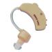 スマイルキッズ 耳掛け式集音器(補聴器 イヤホン 両耳対応 シルバー用品)