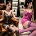  sexy Ran Jerry женский baby doll T-back комплект нижнее белье состязание нижнее белье топ гонки . ультра нижнее белье .. чувство skeske..si Ran Jerry 