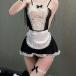  костюмированная игра meido женский готовая одежда One-piece вес отсутствует Лолита Gothic and Lolita фартук .. чувство прозрачный комплект sexy симпатичный Halloween костюм маскарадный костюм 