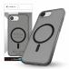 TRINITY �g���j�e�B [Silky Armor] MagSafe�Ή� �V���L�[�^�b�`�P�[�X iPhone17e/16e�p TR-IP26S-SA-CLBK