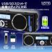 1DINSP002A MAXWIN 1DIN���f�B�A�f�b�L �X�s�[�J�[���� Bluetooth 12V24V ���C�hFM�Ή� �֘A�摜5
