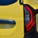 CO-RMF-R001 новая модель Renault Kangoo 3 специальный задний указатель поворота прозрачный тонировочная пленка 